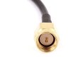 thumbnail image 3 of SMA-J Male to N-J Male RG174 Coaxial Cable Pigtail 15cm, 3 of 4