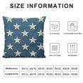 thumbnail image 5 of YINGXI , Decorations Throw Decorative Linen for Couch Sofa Home 12x12in, 5 of 5