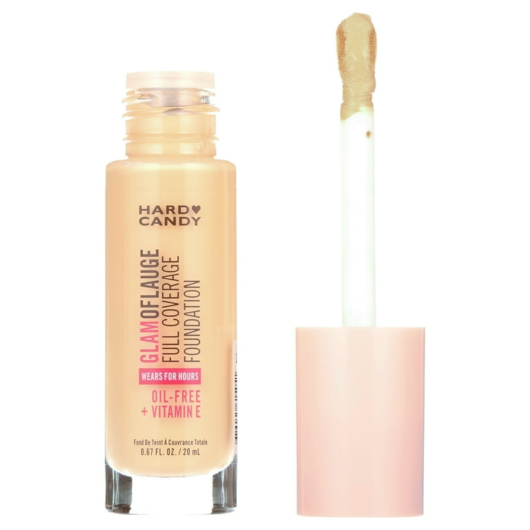 Hard Candy Glamoflauge Full Coverage Foundation, 1505 Beige