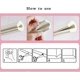 thumbnail image 4 of Corner Protectors and Edges for Babies, 2M * 2 Set Safety Foam Protector Baby Shockproof Foam Roll on Corners of Walls,Furniture,Table Edges, 4 of 5