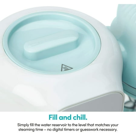 NutriBullet - Baby Steam and Blend - White/Blue