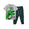thumbnail image 1 of Pijama Movis Talla 6 Manga Corta Estampado jurassic World Gris, 1 of 3