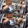 thumbnail image 4 of MERIGLARE Multi-functional Car Vehicle Seat Portable Foldable Car Seat Back Pc Mount Tray, 4 of 9