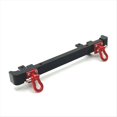 thumbnail image 3 of Para 1/12 MN82 LC79 RC Car Parts Metal Upgrade Kit de Parachoques Delantero y Trasero Negro, 3 of 5