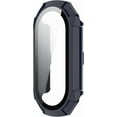 thumbnail image 2 of KOMI Compatible avec Xiaomi Smart Band 9, Étui de Protection Rigide pour PC avec Protecteur d'Écran [Verre Trempé] Remplacement pour Accessoires Xiaomi Mi Band 9NFC (Bleu), 2 of 5