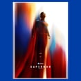 thumbnail image 2 of Men's Superman Look Up Movie Poster  Graphic T-Shirt, 2 of 4