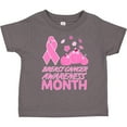 thumbnail image 3 of Inktastic Breast Cancer Awareness Month October Boys or Girls Toddler T-Shirt, 3 of 5