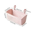thumbnail image 3 of LSLJS Pool Side Storage Basket Set Pool Cup Above Ground Pool Accessories Pool Toy Basket Pool Storage Bins for Most Frame Pools, 3 of 6
