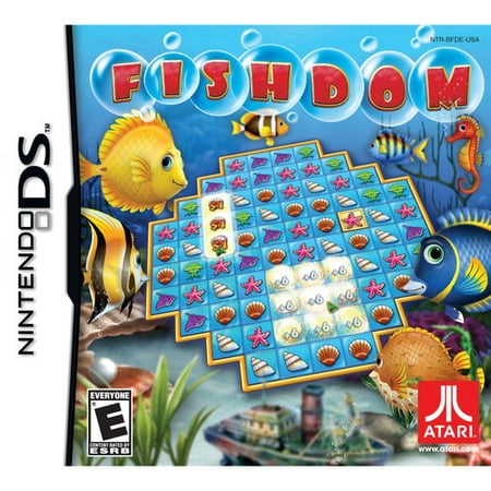 Fishdom - Nintendo DS (Best Japanese Ds Games)