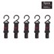 thumbnail image 1 of Acampar Al Aire Libre, 5 Uds., Hebilla De Correa, Colgador En Forma De S, Gancho Para Barra Transversal, Gancho Para Poste De Tienda Vogacara OD010166-01, 1 of 7