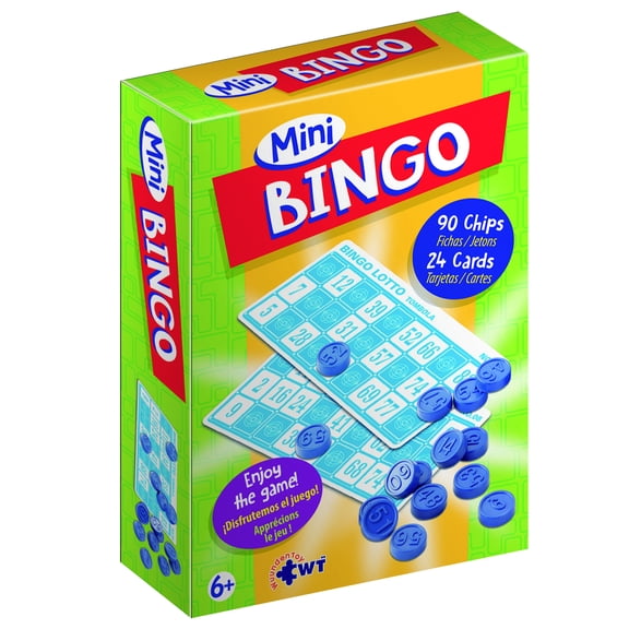 Bingo Board Games Traveler Games by Wuundentoy