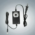 thumbnail image 4 of Adaptador ajustable de CA/CC Adaptador de corriente con interruptor de velocidad de fuente de alimentación de 9-24 V (enchufe de EE. UU. 100-240 V), 4 of 5