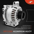 thumbnail image 5 of A-Premium Alternator with 12V 110A for Ford F250 F350 F450 F550 Super Duty, Excursion - V8 7.3L, 5 of 9