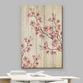 thumbnail image 3 of wall26 Canvas Print Wall Art Retro Style Cherry Blossom Tree Bird Nature Wilderness Illustrations Modern Art Decorative Multicolor Zen Rustic Relax/Calm for Living Room, Bedroom, Office - 12"x18, 3 of 5