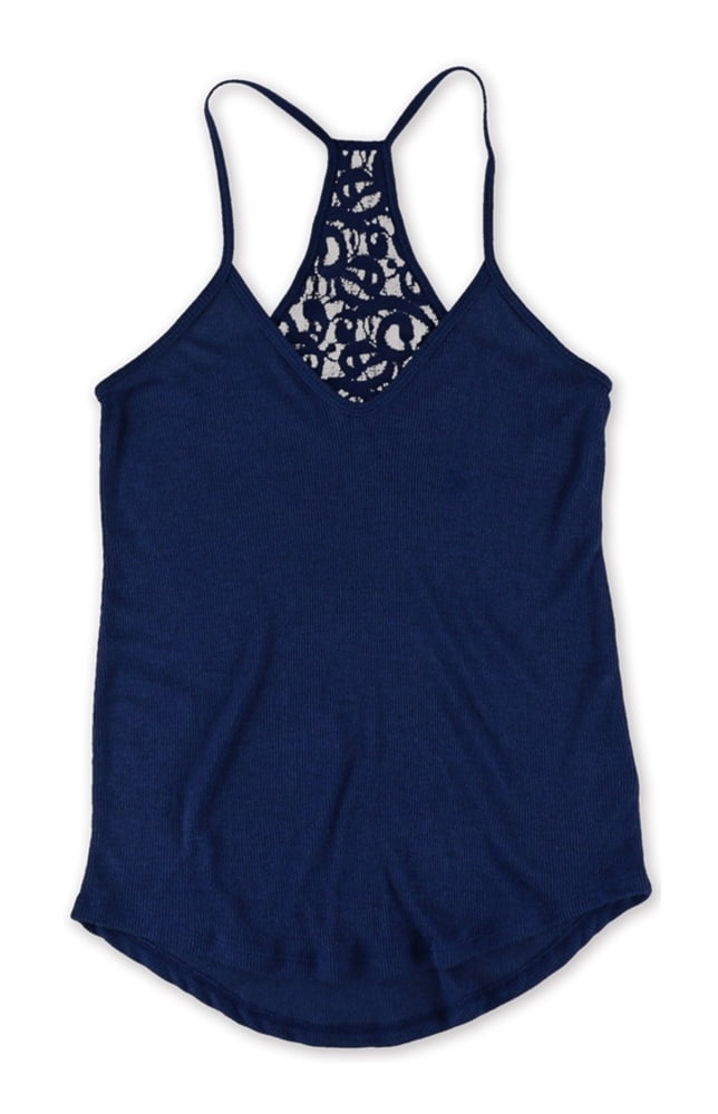 p.s.09 from aeropostale Aeropostale Womens Lace Racerback Pajama Sleep Tank Top