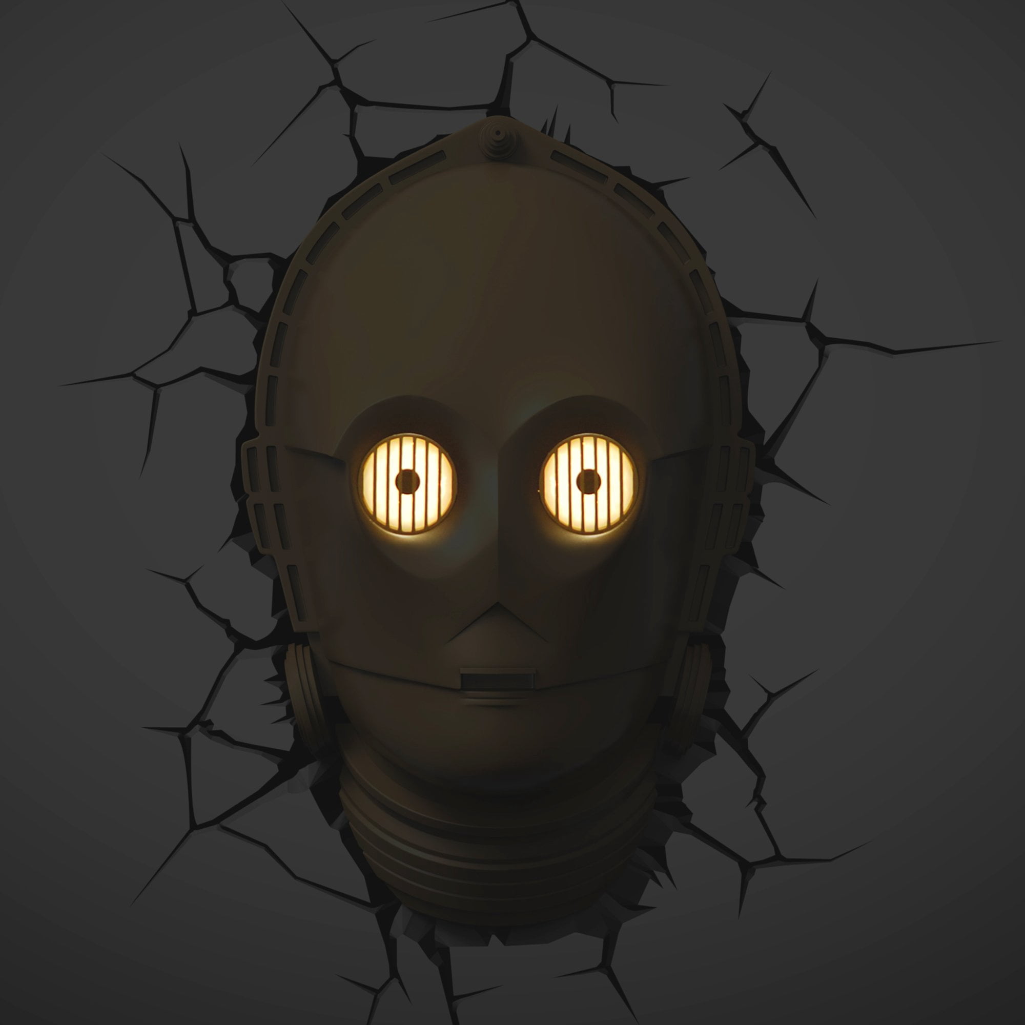 STAR WARS C-3PO 3D DECO LIGHT