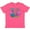 Vintage Hot Pink, variant on Inktastic Crochet the Day Away Youth T-Shirt