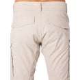 thumbnail image 4 of Replay Logo Cargo Trousers, Beige, 4 of 5