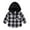 R2468 White, variant on Bjutir Boys Tops Toddler Girls Long Sleeve Casual Plaid Prints Gentleman Hooded Holiday T Shirt Long Sleeve Crew Neck Cute Print Boy Shirts,Red,18-24 Months