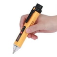 thumbnail image 3 of Digital Voltage Detector Test Pen, Adjustable Sensitivity and Automatic Shutdown with LCD Screen and Flashlight for Electrical Testing, Voltage Tester, Voltage Sensing Pen, 3 of 7