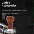 thumbnail image 3 of 51mm Spring Loaded Coffee Press 304 Stainless Steel Flat Base Coffee Press Flat Base Coffee Bean Press Hammer, 3 of 3