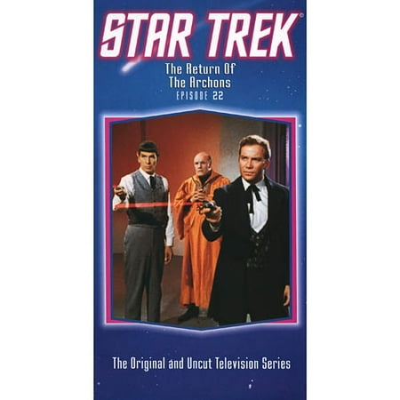 Star Trek, Episode 22: The Return Of The Archons (Full Frame)