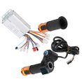 thumbnail image 2 of Brushless Controller Throttle Grip Set, Lightweight Durable Bicycle Brushless Controller Set, 641g For Electric Scooter Electric Bicycles, 2 of 8