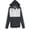 Gris - Gris Clair, variante sur ASICS Veste de Survêtement Tissée Extensible Fermeture à Glissière 1/2 pour Femmes, Rouge, Très Petit