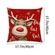 thumbnail image 3 of Sofa Vama Ropa de Cama Funda de almohada navideña de 45 x 45 cm, juego de 1 pieza, ideal para decoración navideña o de invierno, ideal para sofás de casa. for Navideño, 3 of 4