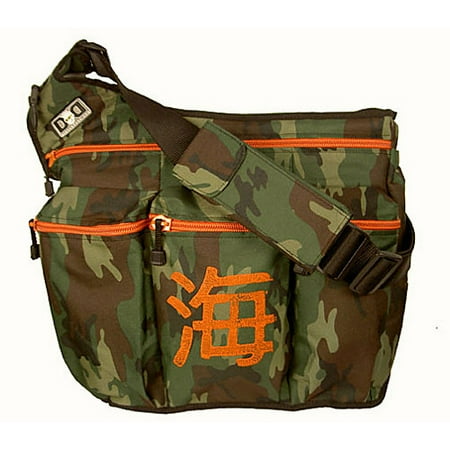 Diaper Dude Camo Kai Diaper Bag