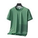 thumbnail image 1 of Camiseta de Seda de Hielo de los Hombres, Verano Nuevo Suelto Gradiente de Color Casual Top para Uso Al Aire Libre Y Diario, Camiseta de Moda Ligera, 1 of 3