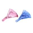 thumbnail image 1 of Paquete De 2 Diademas Con Teñido Anudado Bandana Boho Hippy Turbante Elástico Envoltura Para La Cabeza Yoga, 1 of 6