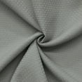 thumbnail image 3 of Thermalogic Birmingham Room Darkening Dual Header Curtain Panel 52 x 108 in Silver, 3 of 5