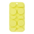 thumbnail image 4 of Mainstays 10-Cavity Citrus-Shaped Silicone Ice Cube Tray, 8 x 4 inches, 1 piece, 4 of 6