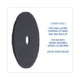 thumbnail image 4 of Boardwalk Stripping Floor Pads, 20" Diameter, Black, 5/Carton -BWK4020BLA, 4 of 6