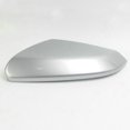 thumbnail image 4 of Right Passenger Side Silver Mirror Cover Cap Replace For Honda Civic 2016-2020, 4 of 10