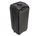 thumbnail image 4 of Altavoz inalámbrico doble de 4 pulgadas con micrófono, compatible con tarjeta de memoria de disco U, altavoz Subwoofer para el hogar y acampada al aire libre, 4 of 8