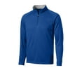 thumbnail image 5 of Sport Tek Men s Sport Wick 1 4 Zip Fleece Pullover, 5 of 6