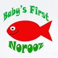 thumbnail image 2 of CafePress - Baby's First Norooz Infant Bodysuit - Baby Light Bodysuit, Size Newborn - 24 Months, 2 of 4