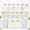 Clear, variant on 20 Pack Sublimation Glass Cups with Bamboo Lids and Glass Straws, 16 OZ Frosted & Clear Beer Can Glass Blanks for Heat Transfer Printing, Individually Boxed DIY Personalized Gift Set