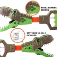 thumbnail image 4 of Juguete Dinosaur Chomper DINOBROS con luz y sonido para niños, 4 of 7