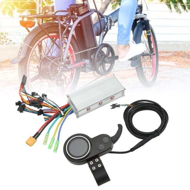 Kit de Controlador Sin Cepillo, 500W DISIPACIÓN DE CALOR 48V 60V INSTALACIO FÁCIL