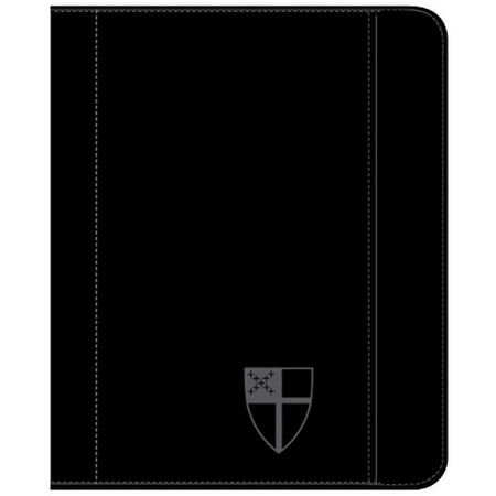Zippered Padfolio Tablet Case Universal Fit: Stamped Episcopal Shield (Other)