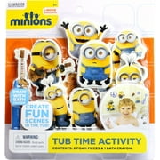 MINIONS Tub Time Activity