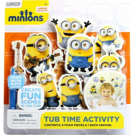 MINIONS Tub Time Activity