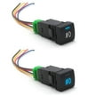 thumbnail image 5 of Acaigel Push Button Switch with LED Indicator Light for Toyota Camry Fog Light, 5 of 5