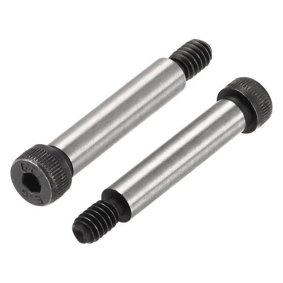 Unique Bargains Alloy Steel Socket Head Shoulder Bolts, 1-1/2'x5/16' Shoulder, 1/4-20 Thread, 4 Pack