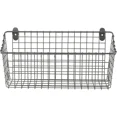 thumbnail image 1 of Sturdy Steel Wire Storage Bin Extra Large Wall-Mounted Organizer, 1 of 5