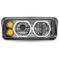 thumbnail image 2 of TLED-H121 TRUX LED Passenger Side Headlight Peterbilt 379 Kenworth Freightliner, 2 of 9