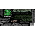 thumbnail image 3 of LIMPIADOR MULTIUSOS SUPER CONCENTRADO AROMA FRUTAL MARCA PLEH ESMERALDA 1 LT PLEH ESMERALDA limpiador multiusos, 3 of 4